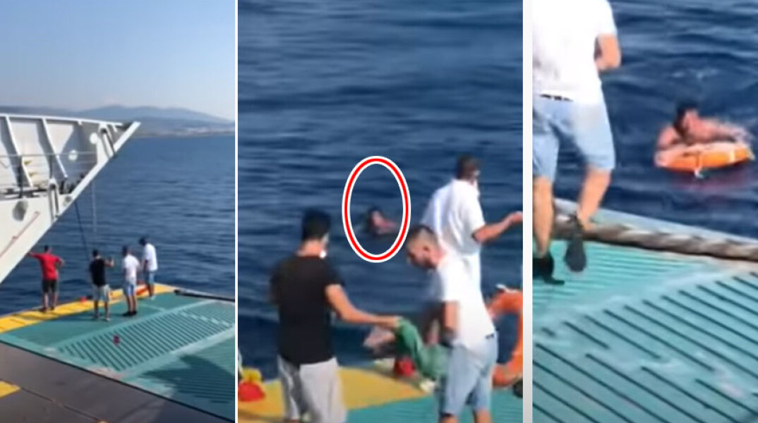 Αντίρριο: Λουόμενος παρασύρθηκε στο Αντίρριο και τον έσωσε ferry boat