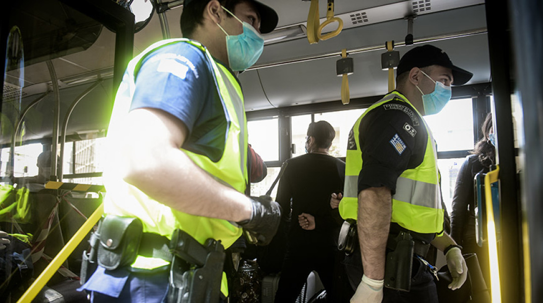 ΕΛΕΓΧΟΙ ΣΤΑ ΜΕΣΑ ΜΑΖΙΚΗΣ ΜΕΤΑΦΟΡΑΣ  