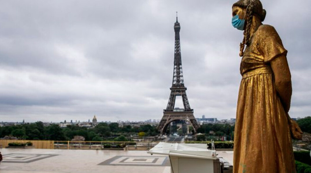 Κορωνοϊός στο Παρίσι