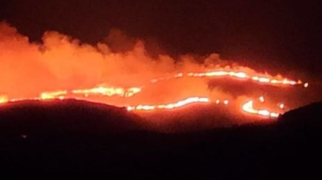 Φωτιά στα Χανιά