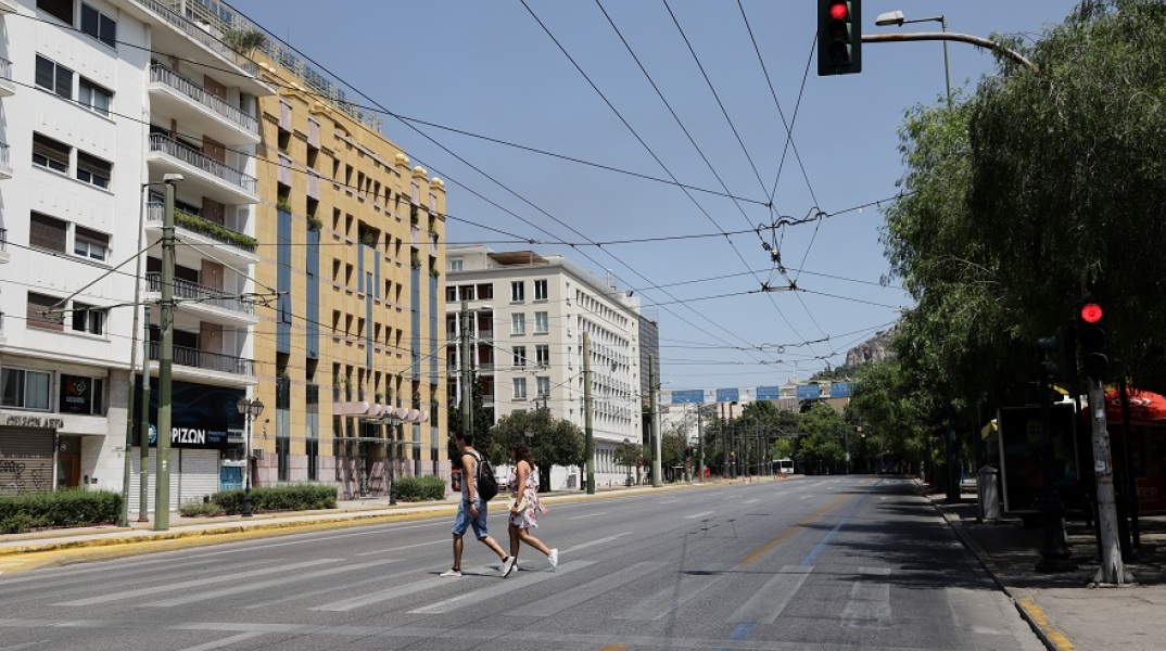 Η άδεια Αθήνα