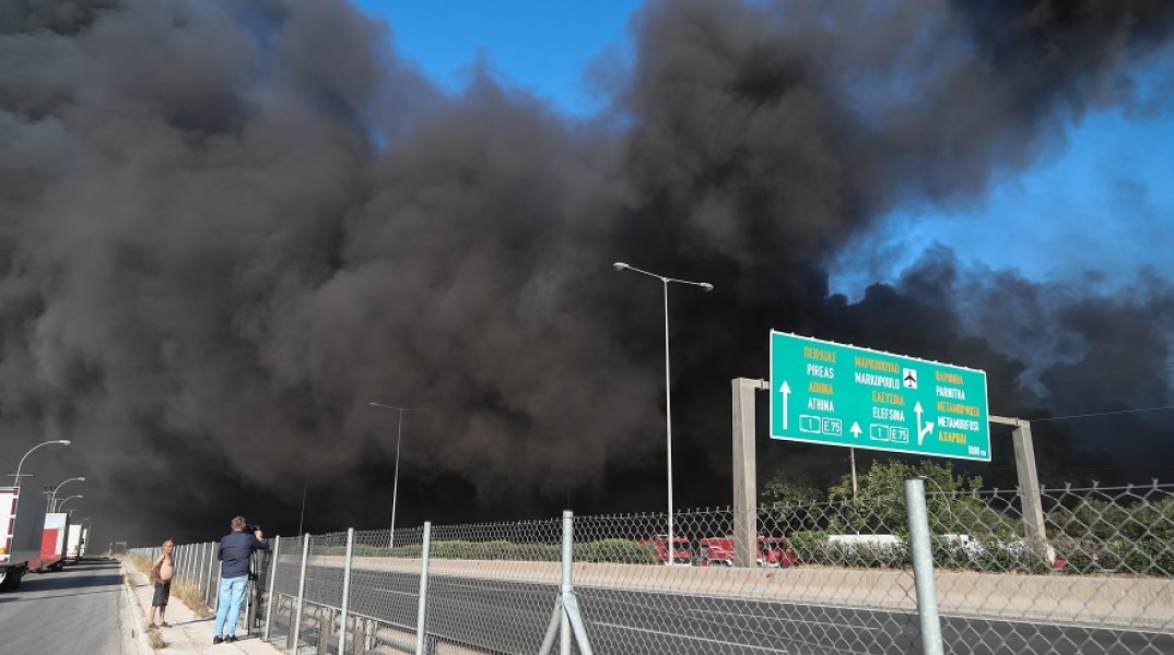 Φωτιά στη Μεταμόρφωση