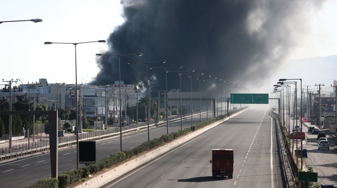 Φωτιά στη Μεταμόρφωση