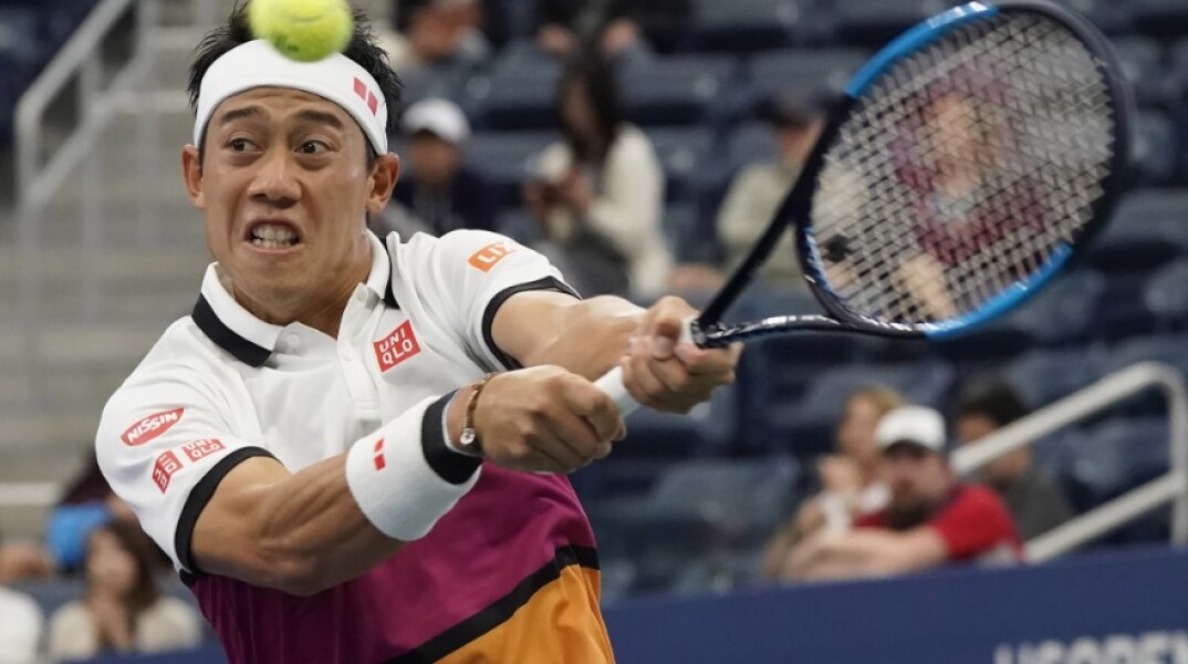 Θετικός στον κορωνοϊό ο Κέι Νισικόρι