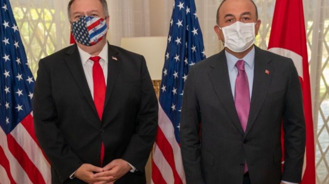 Πομπέο σε Τσαβούσογλου: Επείγουσα ανάγκη μείωσης της έντασης
