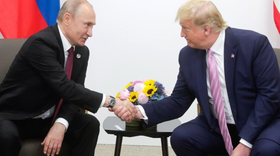 Ουάσινγκτον: Πιθανή συνάντηση Τραμπ - Πούτιν τον επόμενο μήνα