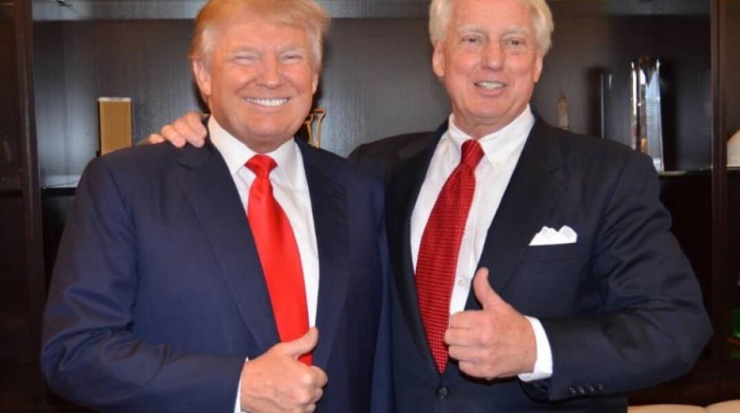 Πέθανε ο μικρότερος αδερφός του Ντόναλντ Τραμπ, Ρόμπερτ