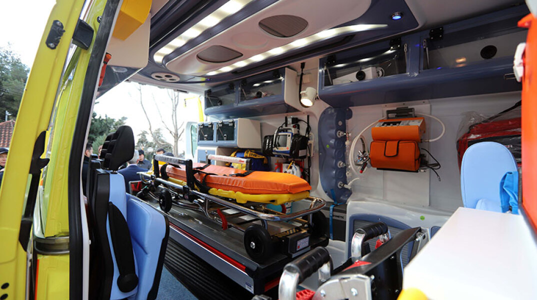 Ασθενοφόρο του ΕΚΑΒ