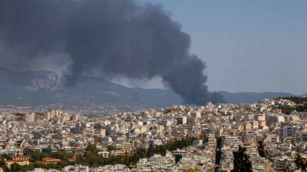 Φωτιά στη Μεταμόρφωση