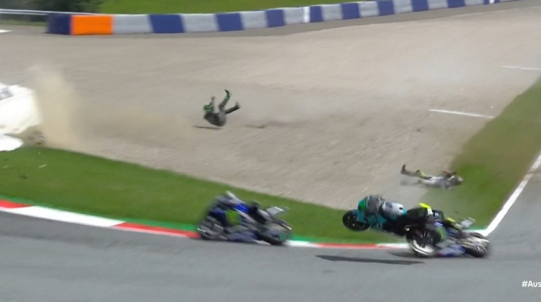 Ατύχημα στο MotoGP