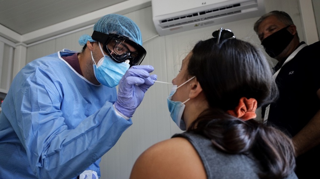 τεστ για τον κορωνοϊό