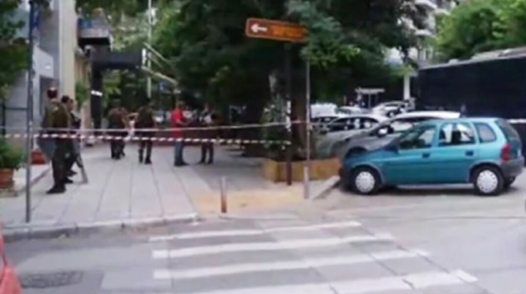 Θεσσαλονίκη: Επιχείρηση της αστυνομίας σε υπό κατάληψη κτίριο