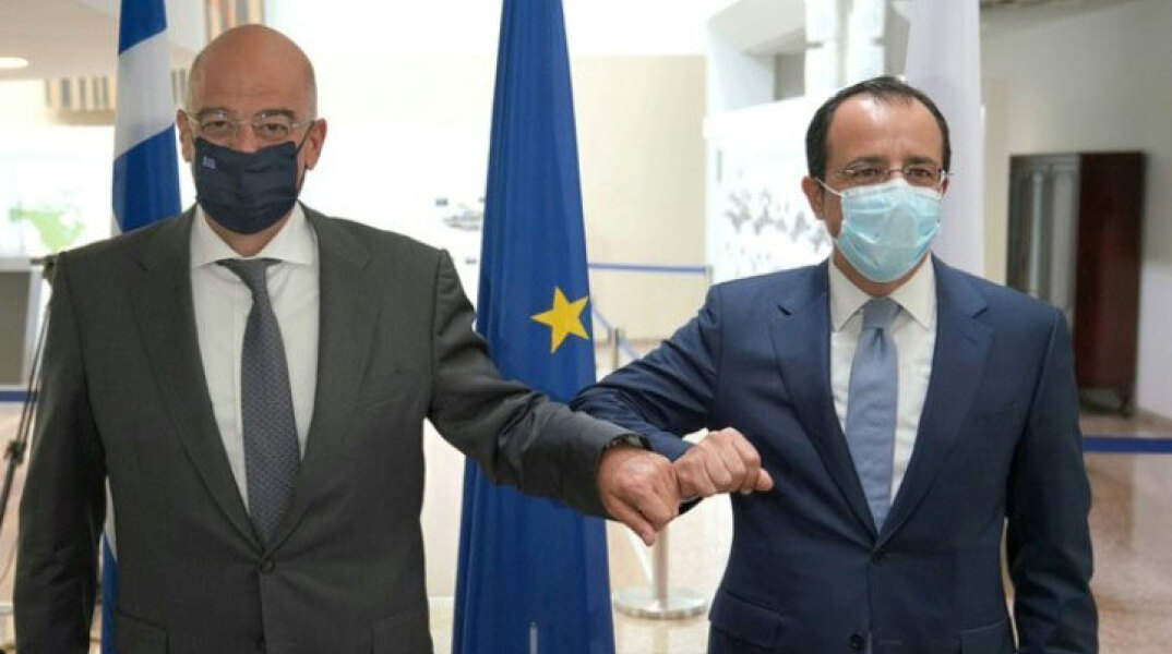 Νίκος Δένδιας - Νίκος Χριστοδουλίδης 