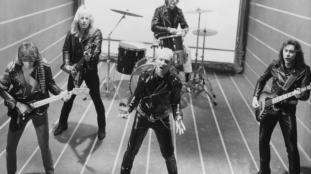 Το heavy metal συγκρότημα Judas Priest 