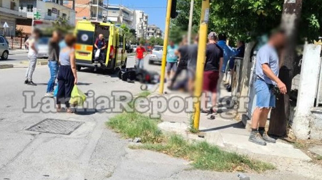 Ένας 26χρονος οδηγός μηχανής σκοτώθηκε σε τροχαίο δυστύχημα στη Λαμία