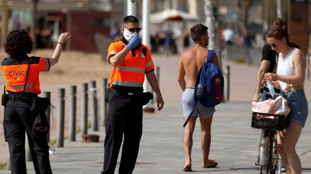 Κορωνοϊός στην Ισπανία