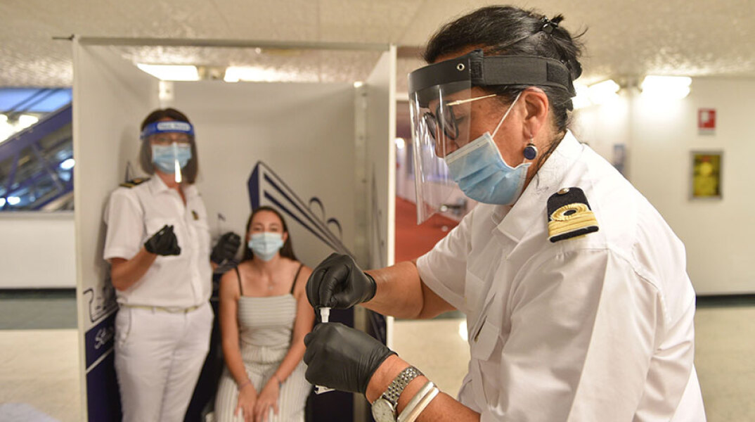 Κορωνοϊός στην Ιταλία