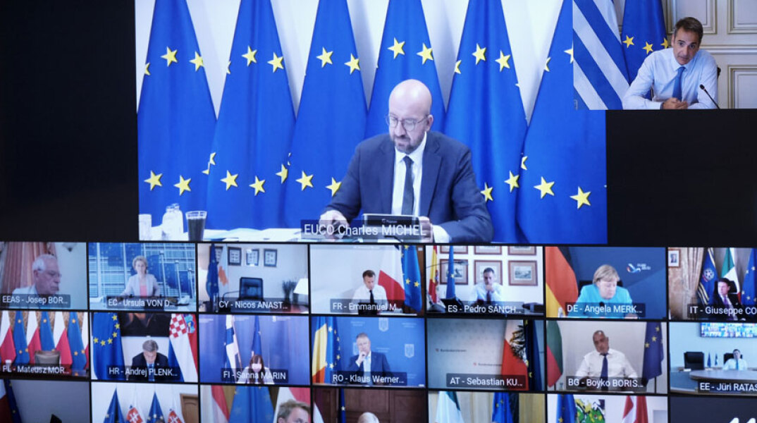 ΣΥΜΜΕΤΟΧΗ ΤΟΥ ΠΡΩΘΥΠΟΥΡΓΟΥ ΚΥΡΙΑΚΟΥ ΜΗΤΣΟΤΑΚΗ ΣΤΗΝ ΤΗΛΕΔΙΑΣΚΕΨΗ ΤΟΥ ΕΥΡΩΠΑΙΚΟΥ ΣΥΜΒΟΥΛΙΟΥ