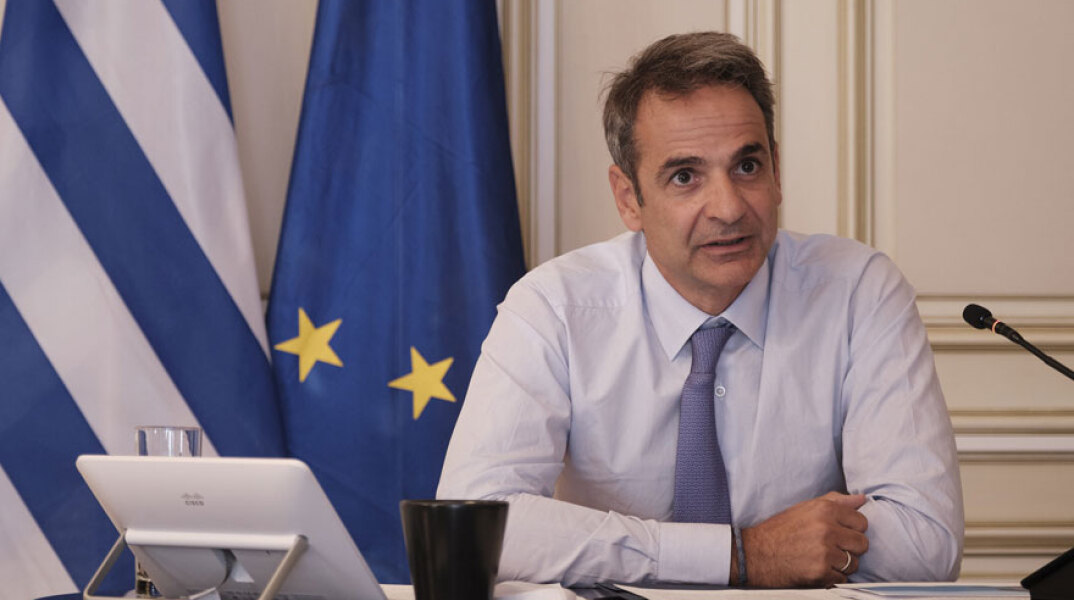 ΣΥΜΜΕΤΟΧΗ ΤΟΥ ΠΡΩΘΥΠΟΥΡΓΟΥ ΚΥΡΙΑΚΟΥ ΜΗΤΣΟΤΑΚΗ ΣΤΗΝ ΤΗΛΕΔΙΑΣΚΕΨΗ ΤΟΥ ΕΥΡΩΠΑΙΚΟΥ ΣΥΜΒΟΥΛΙΟΥ