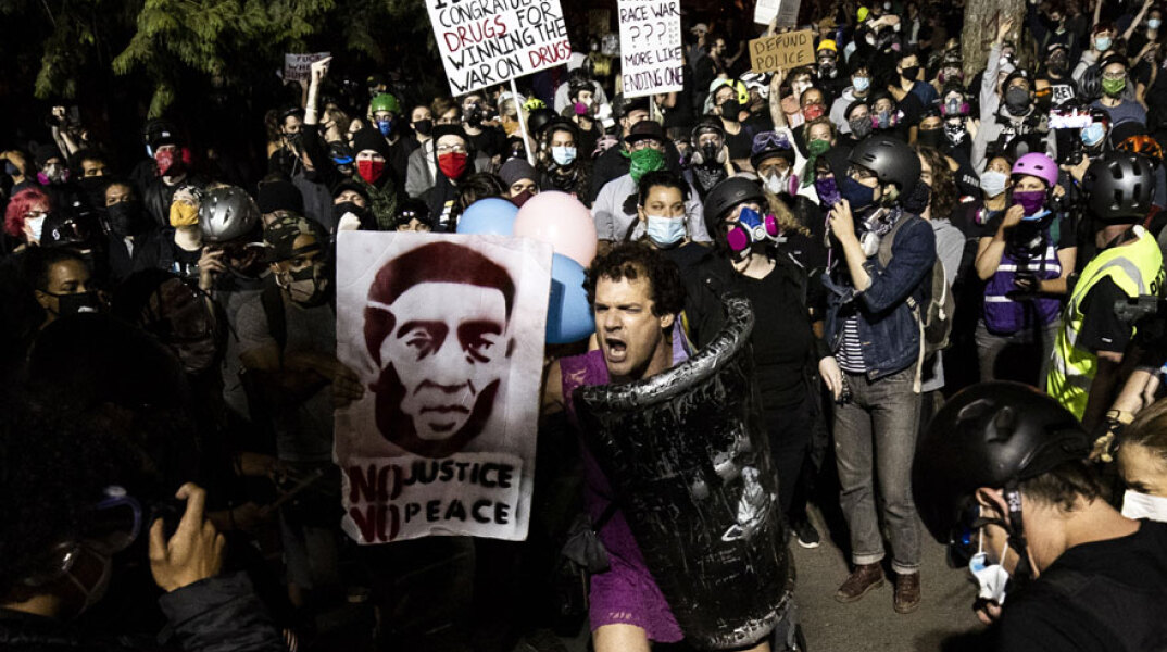 ΗΠΑ - Διαδηλώσεις στο Πόρτλαντ 