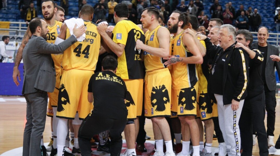 Ομάδα μπάσκετ της ΑΕΚ