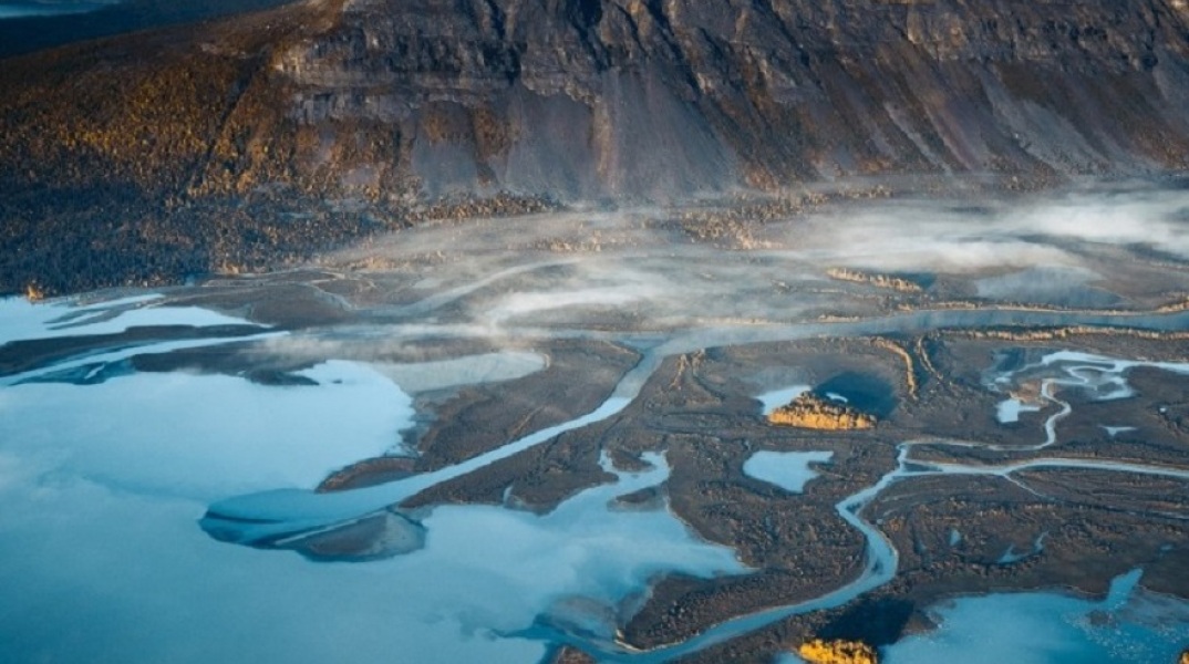 Αεροφωτογραφία της Γης