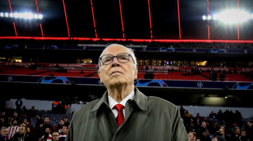 Ο Σάββας Θεοδωρίδης