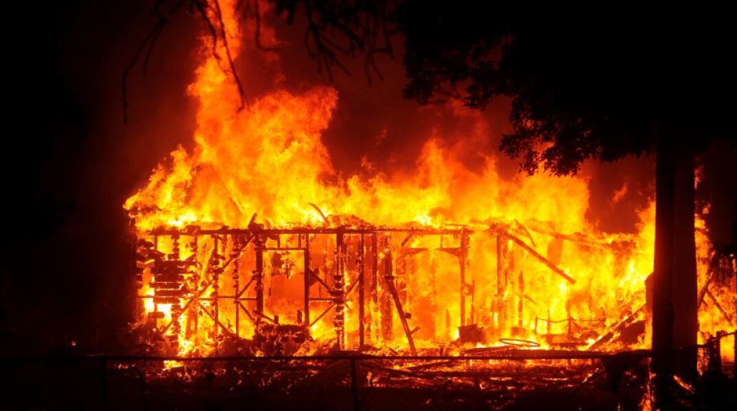 Φωτιές στην Καλιφόρνια 