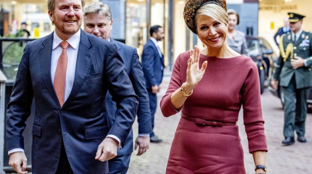 Διακοπές στη Μήλο για τον βασιλιά και την βασίλισσα της Ολλανδίας