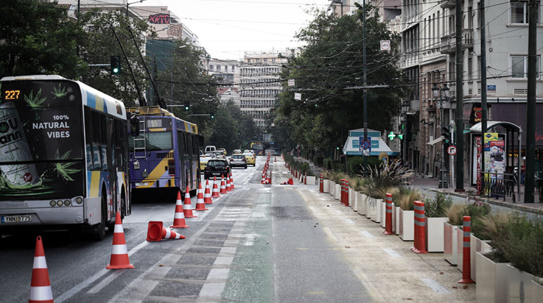 Κυκλοφοριακές ρυθμίσεις στην Πανεπιστημίου