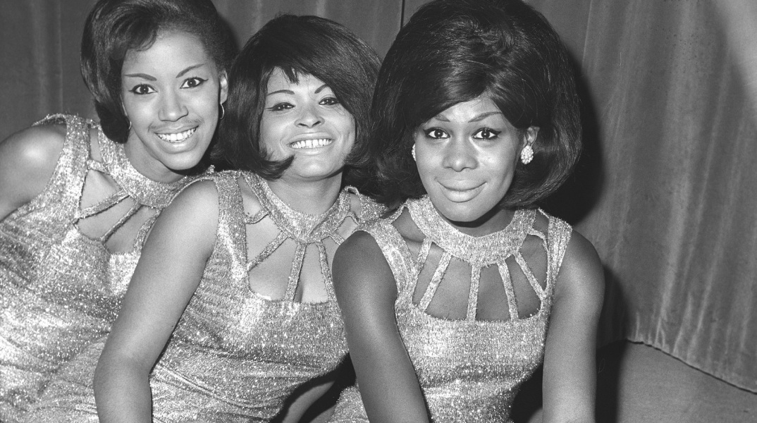 Το συγκρότημα The Marvelettes