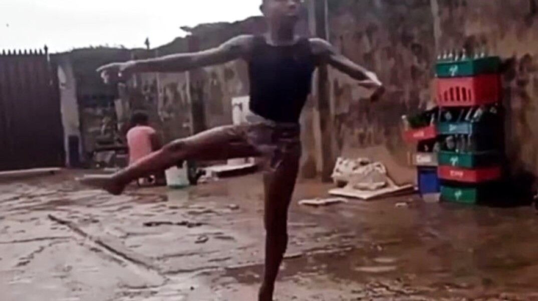 Χορευτής από τη Νιγηρία κέρδισε υποτροφία για το American Ballet Theatre