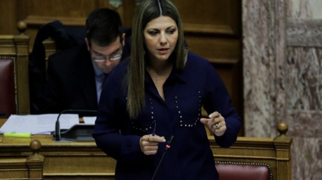 Η υφυπουργός Παιδείας, Σοφία Ζαχαράκη 