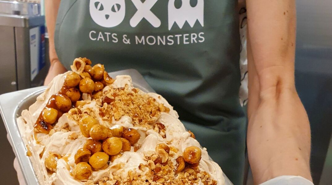 Το Cats & Monsters μόλις άνοιξε στα Εξάρχεια με vegan παγωτό