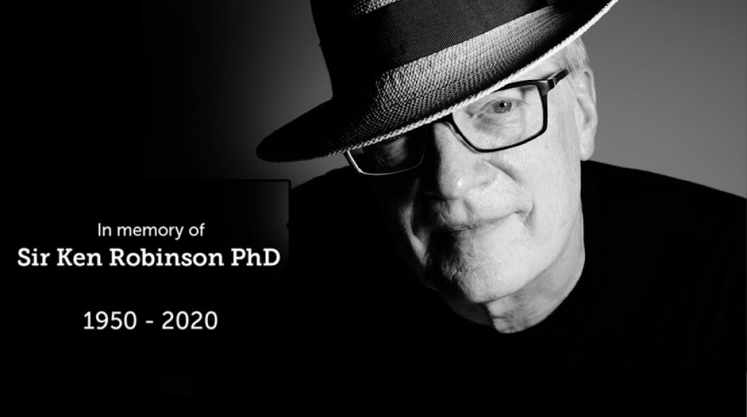 Πέθανε στα 70 του ο Sir Ken Robinson