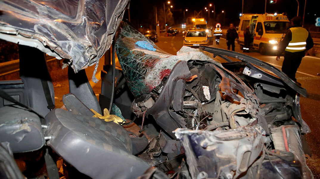 Τροχαίο δυστύχημα - ΦΩΤΟ ΑΡΧΕΙΟΥ