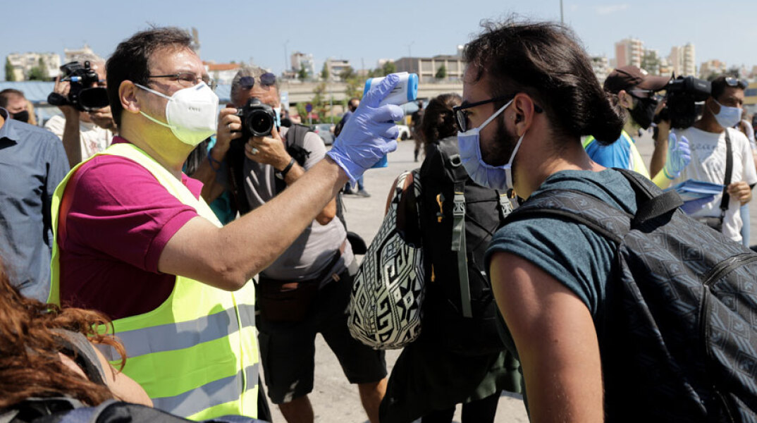 ΕΛΕΓΧΟΙ ΑΠΟ ΤΟ ΜΕΙΚΤΟ ΚΛΙΜΑΚΙΟ ΤΗΣ ΠΕΡΙΦΕΡΕΙΑΣ ΑΤΤΙΚΗΣ ΚΑΙ ΤΟΥ ΙΣΑ ΣΕ ΤΑΞΙΔΙΩΤΕΣ ΠΟΥ ΕΠΙΣΤΡΕΦΟΥΝ ΣΤΟ ΛΙΜΑΝΙ ΤΟΥ ΠΕΙΡΑΙΑ 