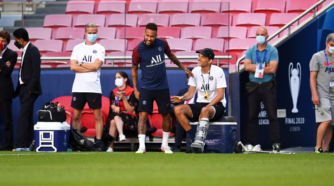 Ο ποδοσφαιριστής Νεϊμάρ