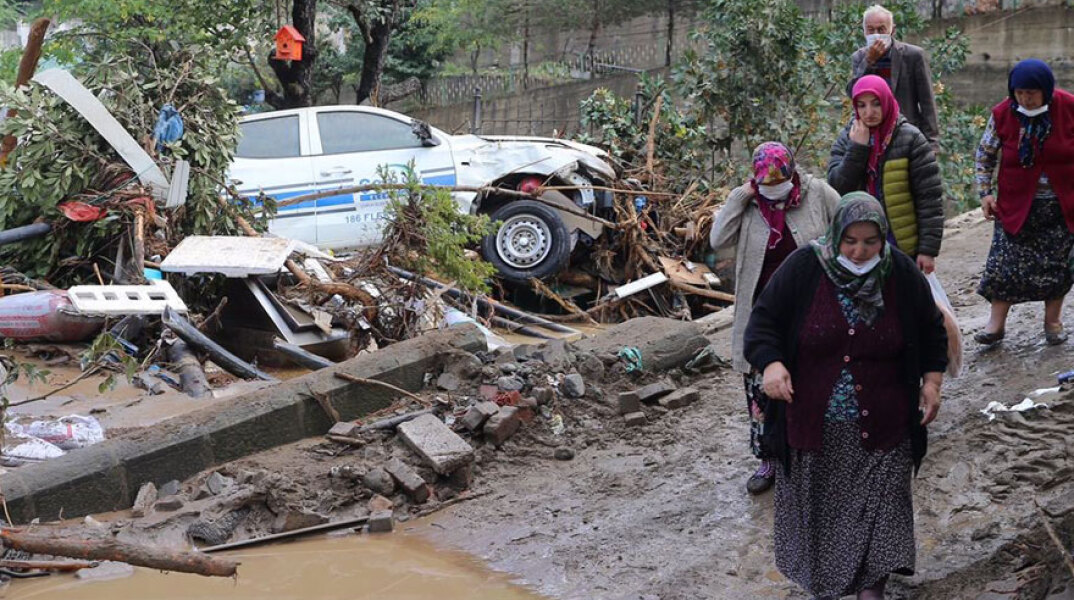 Τουρκία - Πλημμύρες