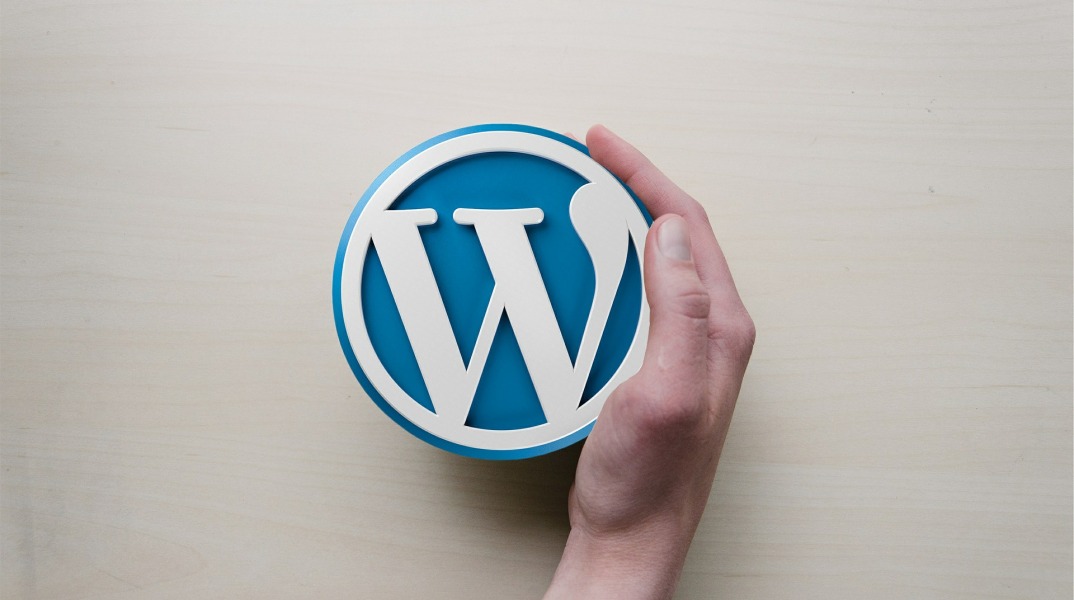 Το λογότυπο του WordPress 