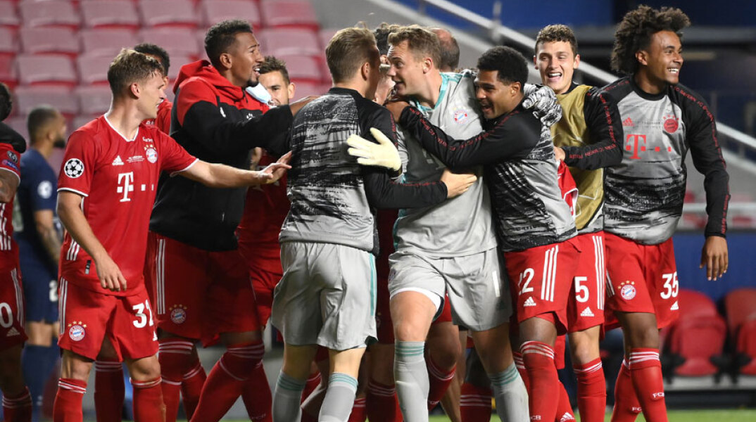 Πρωταθλήτρια Ευρώπης η Μπάγερν