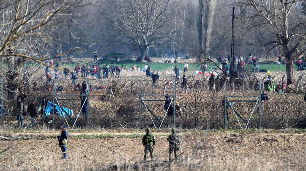 Ο φράχτης στον Έβρο