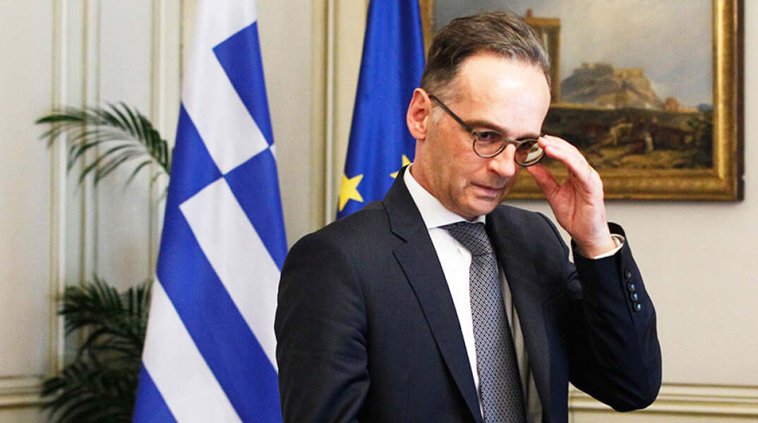 Ο υπουργός Εξωτερικών της Γερμανίας Χάικο Μάας έρχεται στην Αθήνα