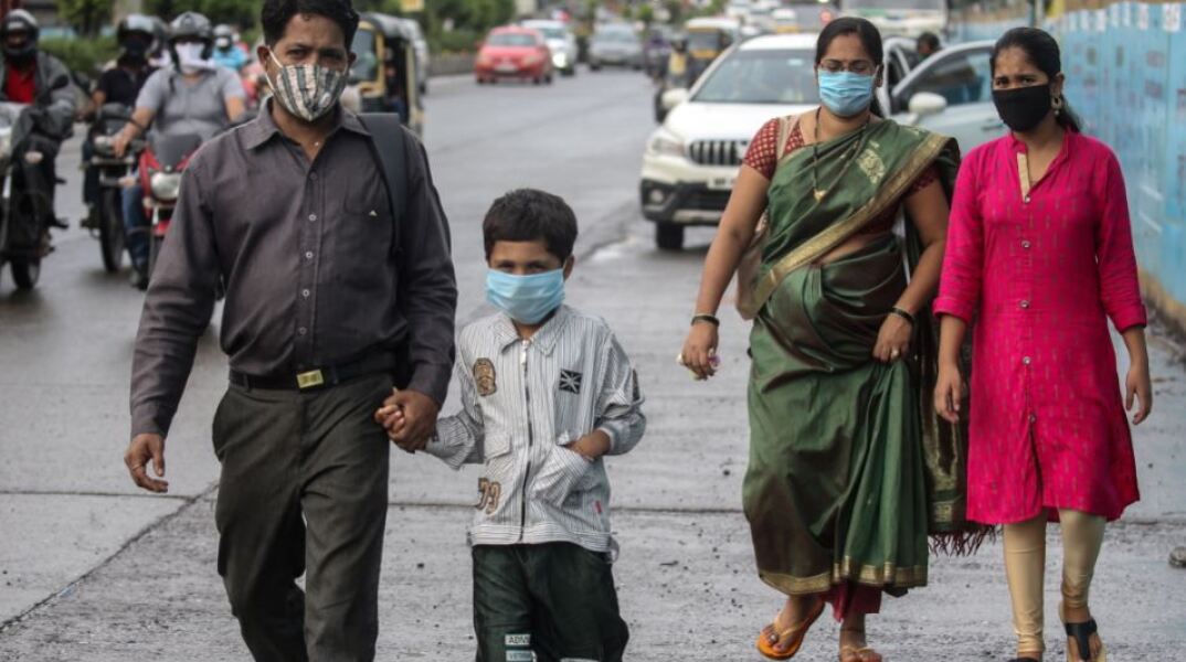 Κορωνοϊός στην Ινδία