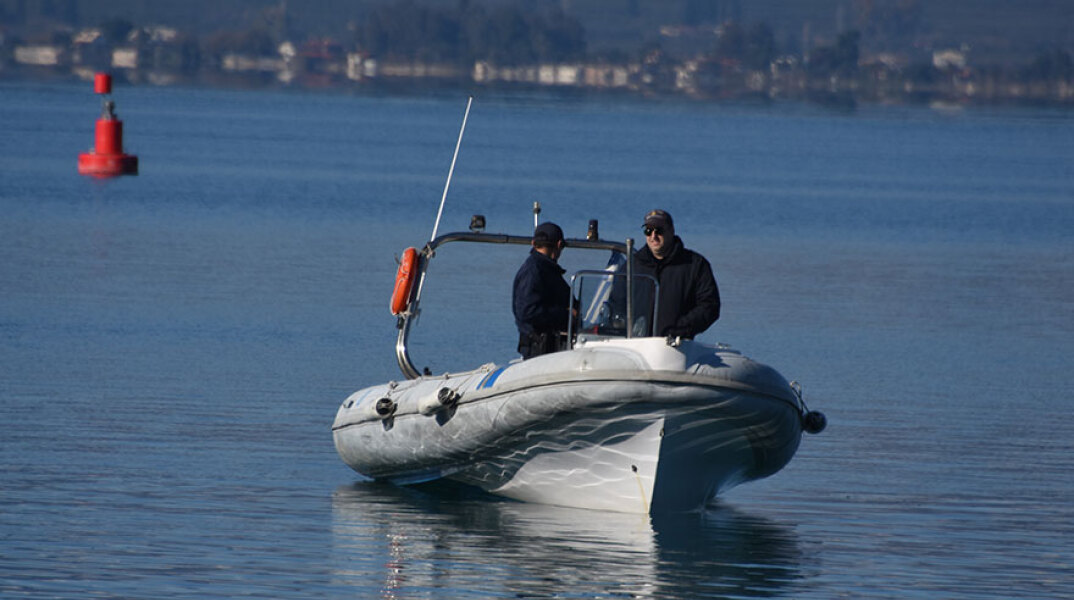 Σκάφος του Λιμενικού Σώματος