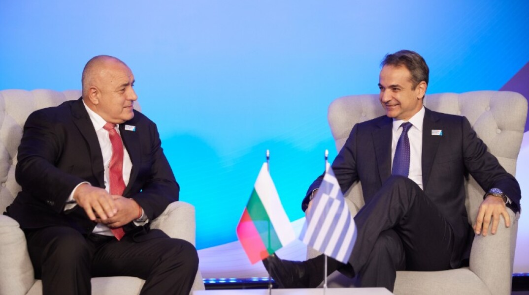 Κυριάκος Μητσοτάκης Μπόικο Μπορίσοφ