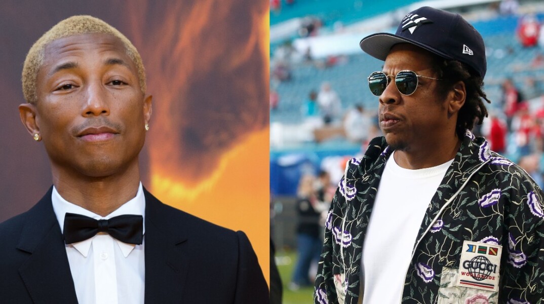 Pharrell Williams και Jay-Z
