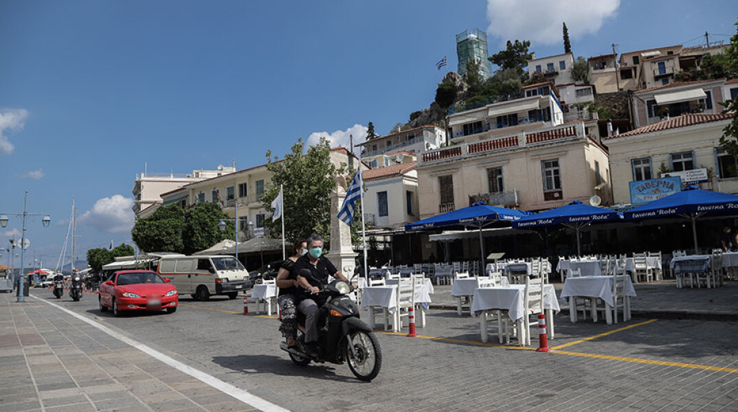 Κορωνοϊός στον Πόρο