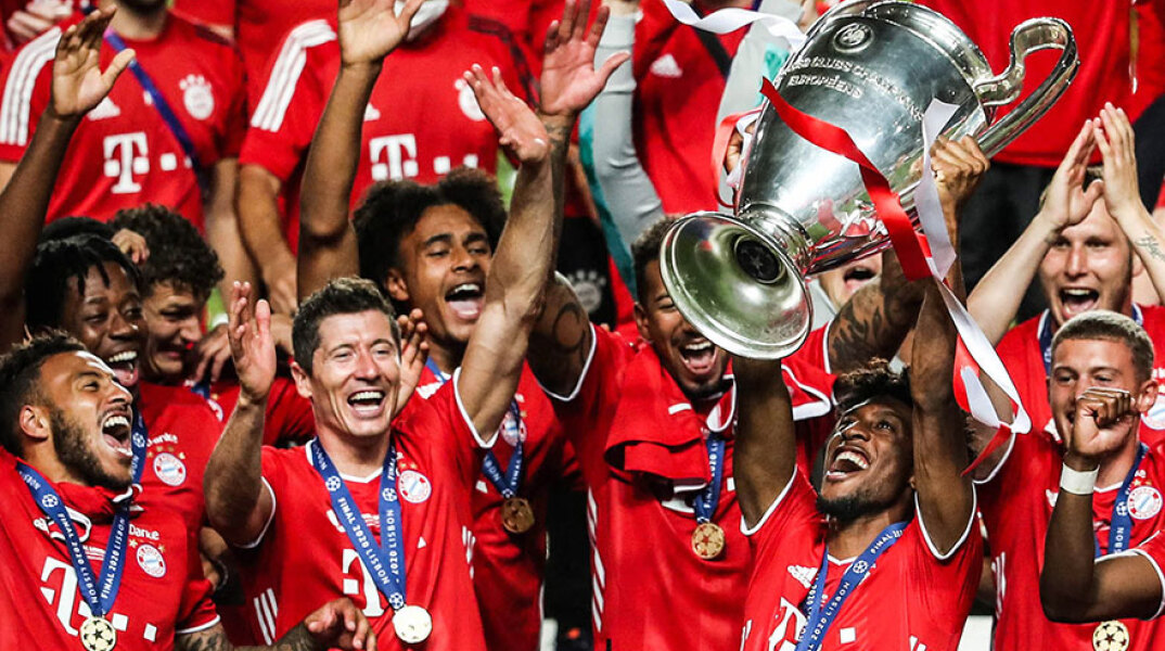 Τελικός Champions League 2019-2020: Νικήτρια η Μπάγερν Μονάχου
