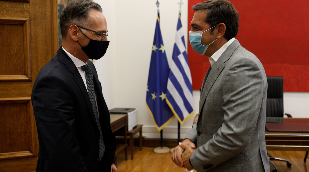 Χάικο Μάας- Αλέξης Τσίπρας 